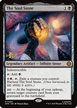 The Soul Stone (066) Foil - Prerelease Cards