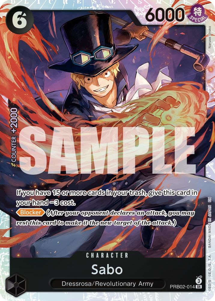Sabo (PRB02-014) Foil