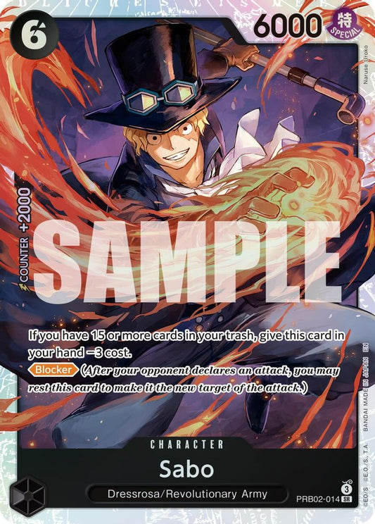 Sabo (PRB02-014) Foil