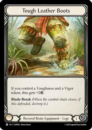 Tough Leather Boots (SUP003)  - Super Slam
