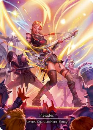 Pleiades (Marvel) (SUP010) Cold Foil - Super Slam