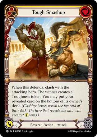 Tough Smashup (Yellow) (SUP047)  - Super Slam