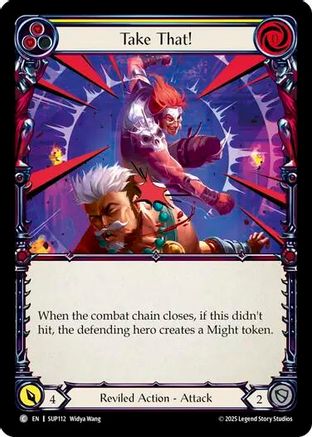 Take That! (Yellow) (SUP112)  - Super Slam