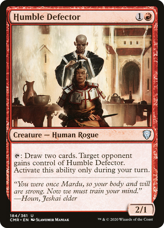 Humble Defector (184) Foil - Commander Legends