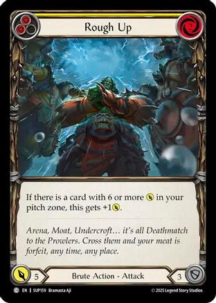 Rough Up (Yellow) (SUP159)  - Super Slam