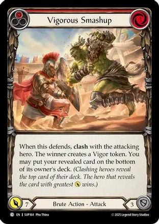 Vigorous Smashup (Red) (SUP164)  - Super Slam