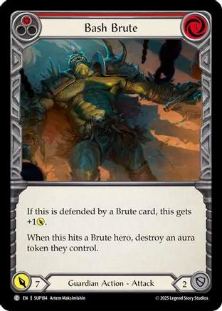 Bash Brute (SUP184)  - Super Slam