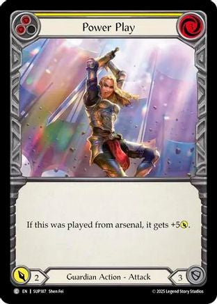 Power Play (Yellow) (SUP187) - Super Slam