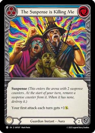 The Suspense is Killing Me (SUP207)  - Super Slam