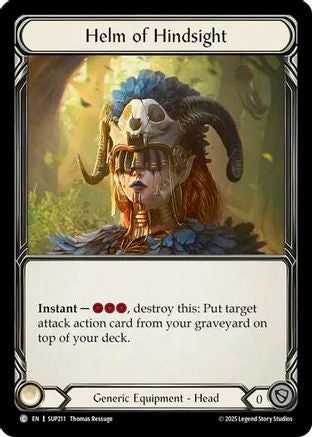 Helm of Hindsight (SUP211)  - Super Slam