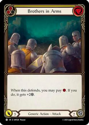 Brothers in Arms (Yellow) (SUP228)  - Super Slam