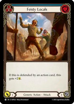 Feisty Locals (Blue) (SUP232)  - Super Slam