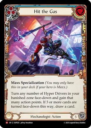 Hit the Gas (SUP255)  - Super Slam