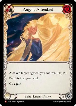 Angelic Attendant (SUP265)  - Super Slam