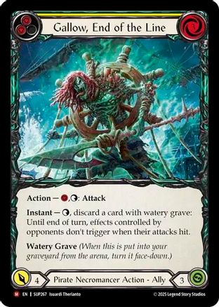 Gallow, End of the Line (SUP267)  - Super Slam