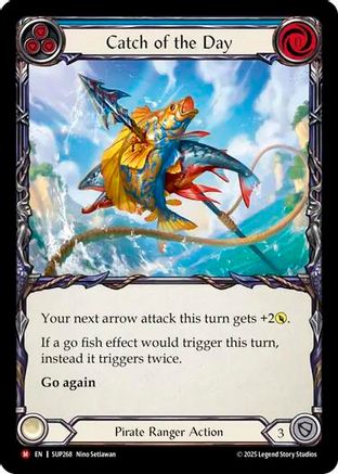 Catch of the Day (SUP268) Rainbow Foil - Super Slam