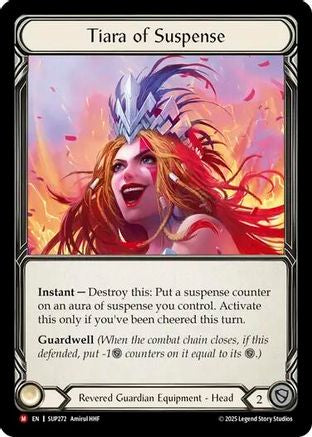 Tiara of Suspense (SUP271) Cold Foil - Super Slam