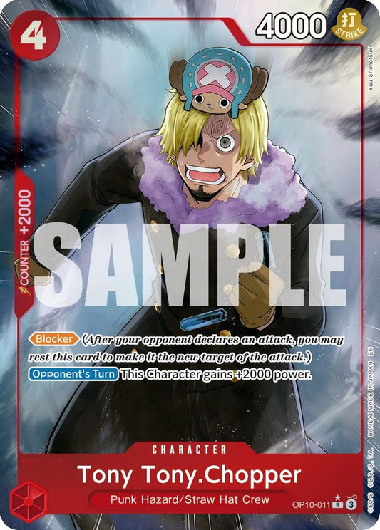 Tony Tony.Chopper (Alternate Art) (OP10-011) Foil