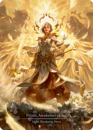 Prism, Awakener of Sol (Marvel) (GEM069) Cold Foil - GEM Pack 3
