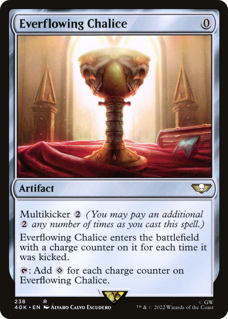 Everflowing Chalice (238) - Warhammer 40,000 Commander
