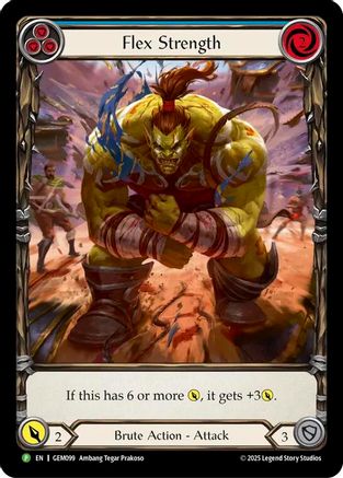 Flex Strength (GEM099) - GEM Pack 3