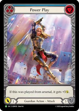 Power Play (GEM103) - GEM Pack 3