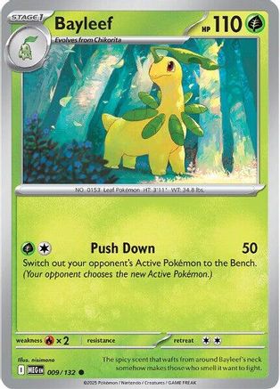 Bayleef (9) - Mega Evolution