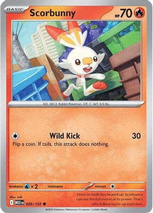 Scorbunny (26) - Mega Evolution