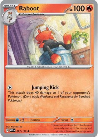 Raboot (27) - Mega Evolution