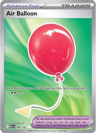 Air Balloon (166) Holofoil - Mega Evolution