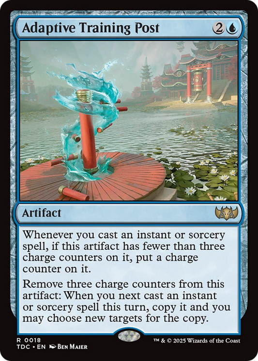 Adaptive Training Post (018) - Commander: Tarkir: Dragonstorm