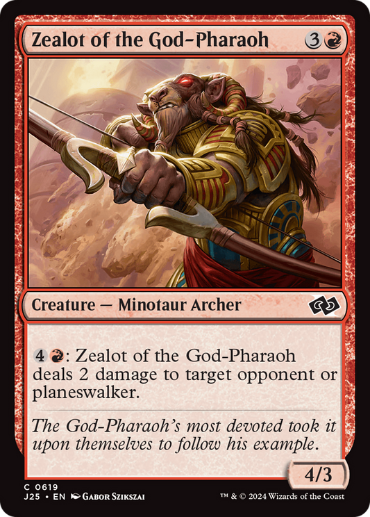 Zealot of the God-Pharaoh (619)