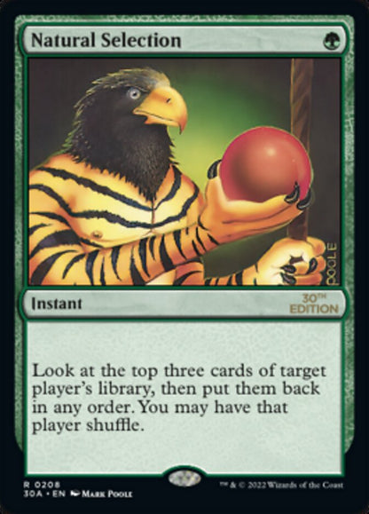 Natural Selection (208) - 30th Anniversary Edition