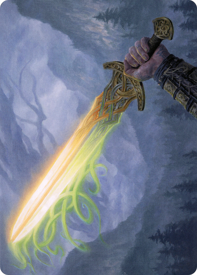 Sword of Hearth and Home Art Card [Modern Horizons 2 Art Series] | Silver Goblin