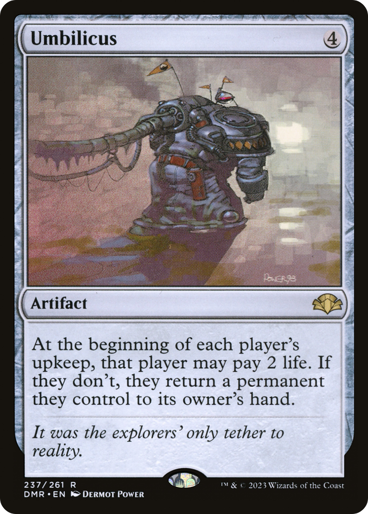 Umbilicus [Dominaria Remastered] Foil
