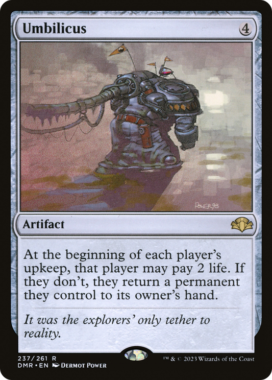 Umbilicus [Dominaria Remastered] Foil