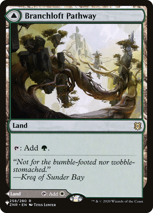 Branchloft Pathway // Boulderloft Pathway (ZNR-258) - The List