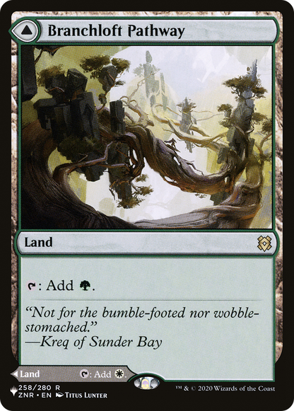 Branchloft Pathway // Boulderloft Pathway (ZNR-258) - The List