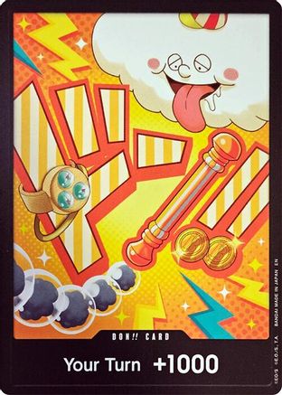 DON!! Card (Nami) - PRB02