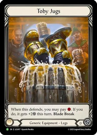 Toby Jugs (LGS417) Cold Foil - FaB Promos