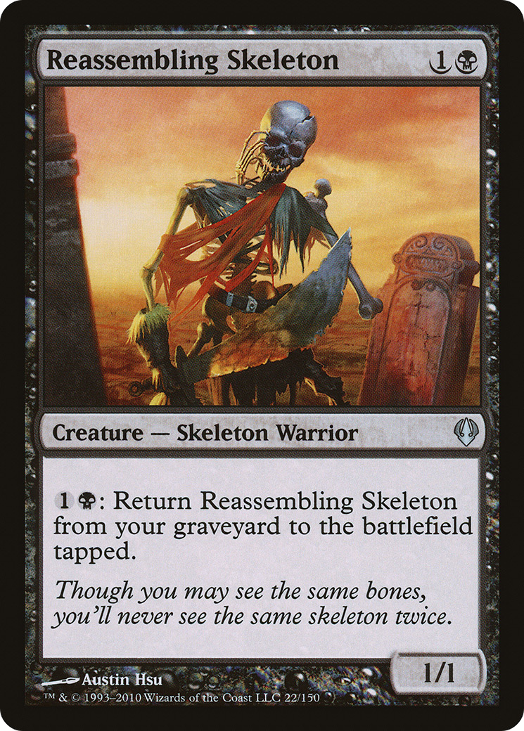 Reassembling Skeleton (022) - Archenemy