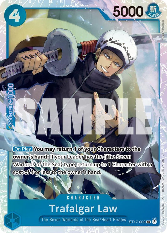 Trafalgar Law (Reprint) (ST17-002) Foil