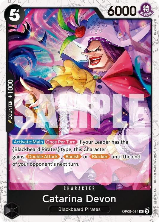 Catarina Devon (Pirate Foil) (OP09-084) Foil
