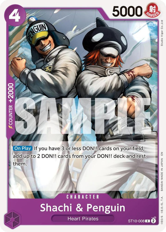 Shachi & Penguin (Reprint) (ST10-008)