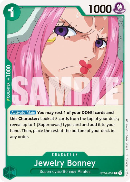 Jewelry Bonney (Reprint) (ST02-007)