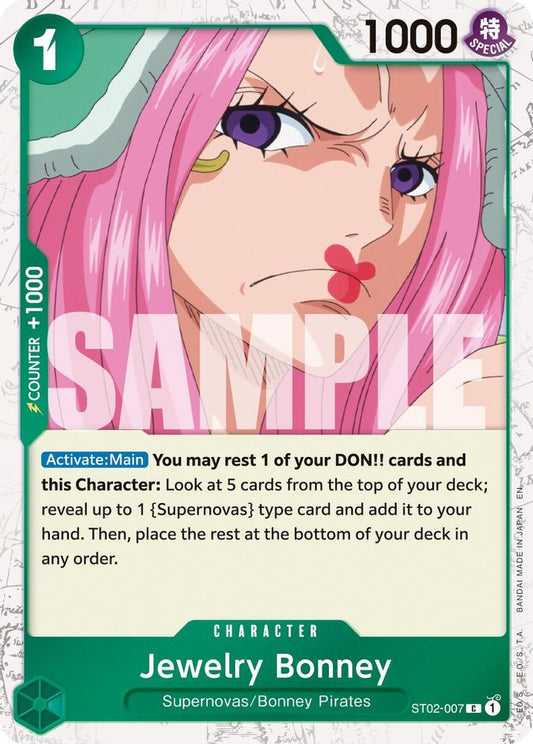 Jewelry Bonney (Pirate Foil) (ST02-007) Foil