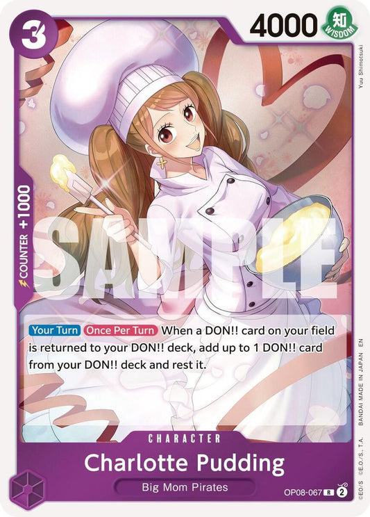 Charlotte Pudding (Reprint) (OP08-067) Foil