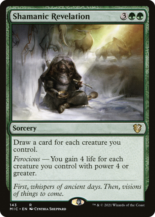 Shamanic Revelation (143) - Midnight Hunt Commander