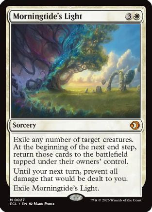 Morningtide's Light (027) - Lorwyn Eclipsed