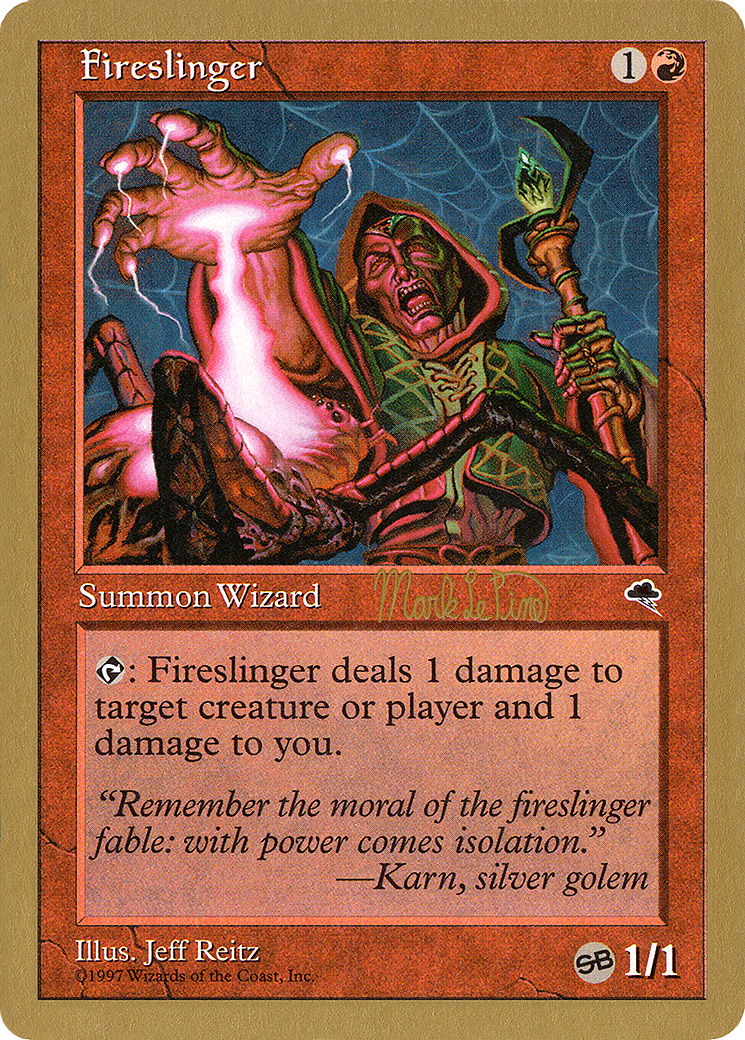 Fireslinger (Retro) (mlp173sb) - World Championship Decks 1999